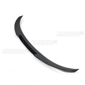 Alerón trasero estilo ABS M4 para BMW E90 Serie 3 Sedán de 4 puertas 2006-2011 y para BMW M3 Sedán 2008-2012 - Product Image 6