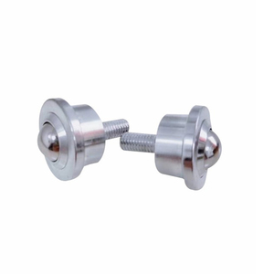 Durable Heavy-Duty SP-12 Steel Bearing Wheel <strong>Conveyor</strong> Transmission Ball Caster New for Restaurant Use Competitive Price - Product Image 3
