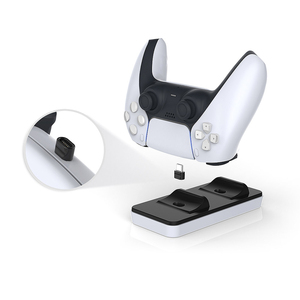 Giá thấp nhất cho Sony ps5/PS4 điều khiển kép sạc đứng Type-C sạc Gamepad - Product Image 3