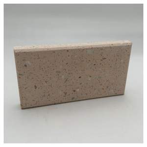Prima Haute Qualité Violette <span class=keywords><strong>Terrasse</strong></span> Sol Look Céramique Terrazzo Pierre Carrelage 12mm D'épaisseur Mince Dalle Terrazzo - Product Image 1