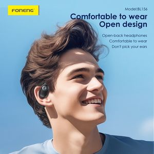 Écouteurs stéréo à conduction osseuse Foneng BL156 à oreille ouverte avec écran LCD numérique, crochet d'oreille, étanche IPX4, BT V5.4, batterie 500 mAh - Product Image 5