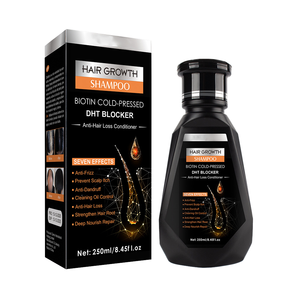 Shampooing Gel Nourrissant et Hydratant au Gingembre Bio Marque OEM pour la Prévention de la Chute des Cheveux à Domicile, Épaississant, Volumisant et Lissant pour Tous Types de Cheveux - Product Image 1