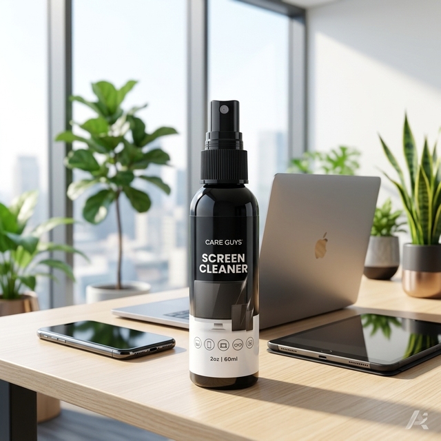 60ml Screen Cleaner Spray Compatible with All Types of LCD and CRT Monitors Household Cleaning Products
