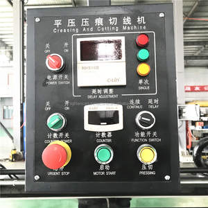 750 Größe Manuelle Presse Stanzen Wellpappe Stanz maschine - Product Image 4