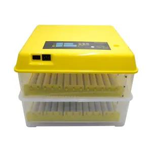 Completamente automatiche per uso domestico incubatrice incubatrice del pollo anatra e oca uovo hatcher 312 roller incubatore