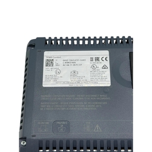 Nuevo Siemens 6AV2124-0JC01-0AX0 SIMATIC HMI TP900 Comfort Touch Operation 100% Original - Product Image 4