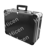 Ensemble d'outils de mécanicien portable sur chariot à roulettes en aluminium, kit complet d'outils de réparation manuels en acier CRV, kit de douilles pour réparation automobile