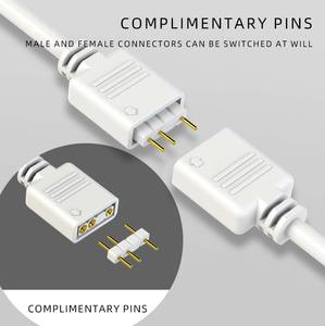 ราคาถูก <span class=keywords><strong>COOLMOON</strong></span> คอมพิวเตอร์สําหรับเล่นเกมพัดลม ARGB สายเคเบิลแยกซิงค์ 5V 3Pin <span class=keywords><strong>rgb</strong></span> 1 ถึง 2 ARGB SYNC <span class=keywords><strong>HUB</strong></span> Transfer สายเคเบิลต่อขยาย Argb - Product Image 4