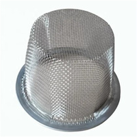 Crépine/panier/bol de maille de filtre en fil d'acier inoxydable antirouille 304 316