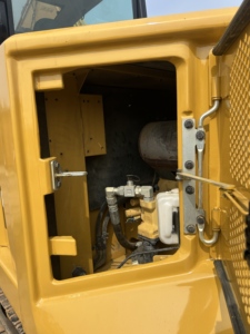 Mini-excavatrice Caterpillar CAT 307.5 d'occasion, pelle hydraulique sur chenilles de 7,5 tonnes à vendre - Product Image 6