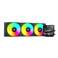 Refroidisseur d'Eau CPU SOEYI 240mm Blanc OEM ODM à Écran LCD pour PC