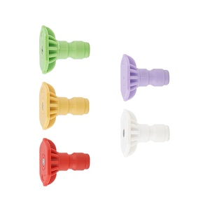 Puntas <span class=keywords><strong>de</strong></span> boquilla <span class=keywords><strong>de</strong></span> pulverización para lavadora a presión <span class=keywords><strong>de</strong></span> 4000PSI, <span class=keywords><strong>punta</strong></span> <span class=keywords><strong>de</strong></span> 5 colores con conector rápido <span class=keywords><strong>de</strong></span> 1/4 pulgadas, herramientas <span class=keywords><strong>de</strong></span> lavado <span class=keywords><strong>de</strong></span> coches - Product Image 1
