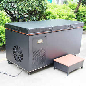 Bồn tắm nước đá lạnh ngoài trời kiểu mới 2025 bằng thép không gỉ có nắp, bộ lọc, máy sưởi, dùng cho phòng tập thể dục, thể hình, massage - Product Image 6