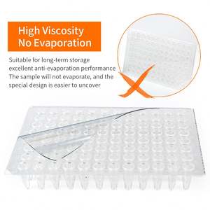 ฟิล์ม PCR พลาสติกปิดผนึก96แผ่นใสติดแน่นดีไซน์ตามสั่ง - Product Image 2