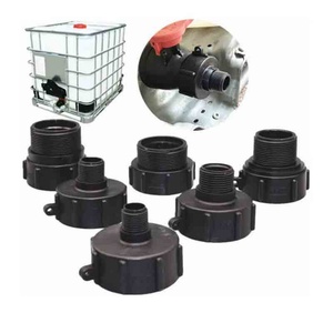 ตัวแปลงเกลียวละเอียด NPT 60 มม. เป็น G3/4 นิ้ว สำหรับท่อระบายน้ำฝน ท่อสวน ท่อ IBC  อะแดปเตอร์สำหรับต่อท่อสวน - Product Image 5