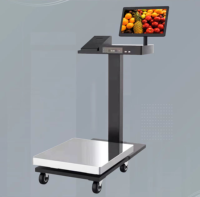Balance électronique intelligente Reconnaissance d'images AI Tri des étiquettes de codes-barres Échelle Windows/Android SDK AI Soft pour caisse enregistreuse POS