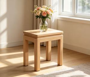 Mesa Auxiliar Moderna de Madera con Diseño Minimalista para Muebles de Sala de Estar, Estilo Escandinavo, Decoración Duradera para el Hogar - Product Image 6