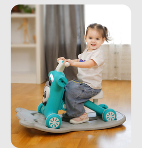 Chariot de marche pour bébé, chariot à main pour nourrisson et tout-petit, chariot d'apprentissage multifonctionnel anti-basculement et anti-jambes en O - Product Image 6
