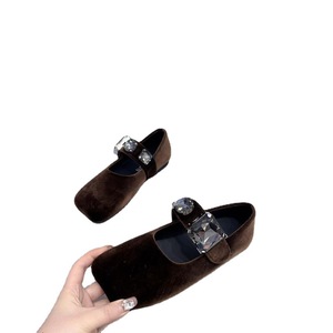 Zapatos de Gelatina de Verano para Mujer, Cómodos, Casuales, Planos, con Punta Cuadrada, Antideslizantes y Antiestáticos, de PVC Desechable - Product Image 5