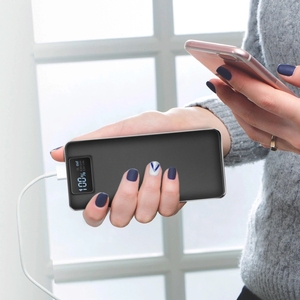 Banco <span class=keywords><strong>de</strong></span> Energía <span class=keywords><strong>de</strong></span> 20000 mAh para <span class=keywords><strong>iPhone</strong></span>, Cargador Portátil con Salida USB Dual, Batería Externa <span class=keywords><strong>de</strong></span> 10000 mAh - Product Image 6