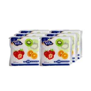 Serviettes en papier vierge en pâte de bois, fabrication vietnamienne, une seule couche, pour mariage, fête et restaurant, en style sac - Product Image 5