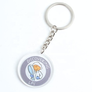 Porte-clés porte-clés <span class=keywords><strong>personnalisé</strong></span> avec Logo <span class=keywords><strong>Photo</strong></span> de dessin animé, en acrylique, offre spéciale, prix d'usine - Product Image 2