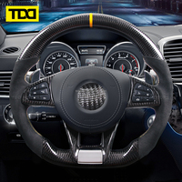 Volante de Fibra de Carbono AMG para Modelos Mercedes-Benz GLA, GLC, GLE, GLS, CLA y CLS, Gran Venta