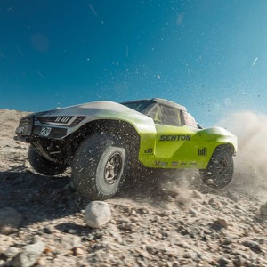 ARRMA <span class=keywords><strong>SENTON</strong></span> 223S 1/10 Camion RC Short Course Brushless 4x4 50mph Expert Voiture Télécommandée Métallique DSC Smart RTR Modèle ARA4303V4T1 - Product Image 3