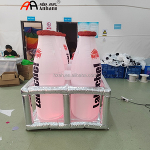 แบบจำลอง<span class=keywords><strong>ลัง</strong></span>ขวด<span class=keywords><strong>นม</strong></span>เป่าลมขนาดยักษ์สั่งทำพิเศษ, ชั้นวางขวดเครื่องดื่มพิมพ์ลายเต็มรูปแบบสำหรับงานส่งเสริมการขายและโฆษณาของแบรนด์ - Product Image 6