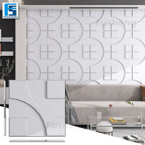 Custom PVC 3D parete interna pannelli decorativi adesivi piastrelle 19.7 "x 19.7" per soggiorno <span class=keywords><strong>camera</strong></span> <span class=keywords><strong>da</strong></span> <span class=keywords><strong>letto</strong></span> ufficio TV <span class=keywords><strong>sfondo</strong></span> - Product Image 4