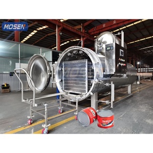 Industriale carne di manzo in scatola di oliva carciofo umido per alimenti per animali domestici sacchetto sterilizzatore storta macchina <span class=keywords><strong>Autoclave</strong></span> - Product Image 4