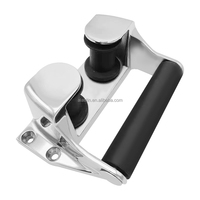 Guide-câble en acier inoxydable 316, accessoires de quincaillerie marine, passe-câbles de proa, rouleau d'ancrage, patère
