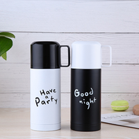 Termo de Doble Pared de 350 ml con Asa, Impresión Personalizada, Pedido al por Mayor, Regalo Empresarial Premium para Usuarios Ejecutivos