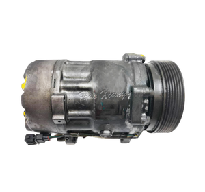 Haoxiang-compresor de aire acondicionado para coche eléctrico, 12V, A/C, CA, A, C, 1H0820803D, para VW <span class=keywords><strong>CADDY</strong></span> II, GOLF III, POLO, Passat 4 - Product Image 2