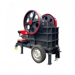 Large Mobile Jaw Crusher Stone Crushing <b>Machine</b> Construction Waste Sand Making Crusher River Pebble <b>Mining</b> Equipment - Product Image 4
