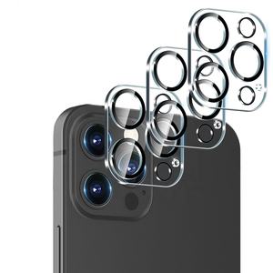 Protector de cristal templado para pantalla de teléfono, Protector de lente de cámara para Iphone 13 Mini Pro Max, 2.5D 9H - Product Image 6