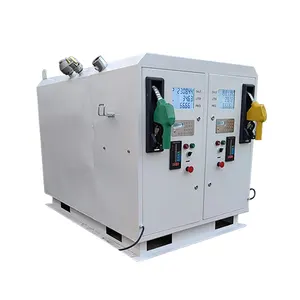 Skid series 1000L 3000L 6000L small mobile gas station mini fuel dispenser mobile gas station mobile gas station solar