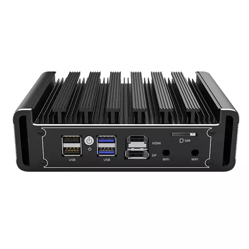 Appareil pare-feu Mini PC Intel Celeron N5105 Quad Core 4xIntel I225 2.5G Ethernet VPN Routeur PC AES-NI HD DP Barebone