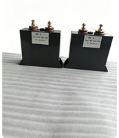 Condensateur à impulsions haute tension 1600VDC 200UF, stockage d'énergie élevé et décharge rapide, condensateur à film plastique