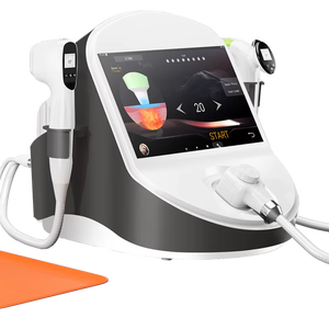 Nouvelle <span class=keywords><strong>machine</strong></span> anti-âge professionnelle, thérapie par ultrasons focalisés de haute intensité non invasive pour le visage et le corps, AU/US - Product Image 1