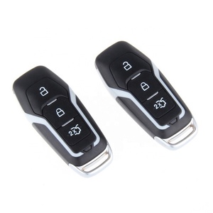 Ec002-f02 <b>Remoter</b> Engine Start with Push Start Button Passive Keyless Entry Car Alarm NFC Lock Unlock - Product Image 3