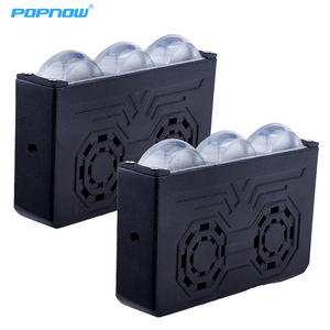 Focos LED para Motocicleta de Doble Color 3000K 6000K <span class=keywords><strong>Amarillo</strong></span> Blanco, Mini Faros Láser Matrix, Luces LED para Parrilla de Coche - Product Image 5