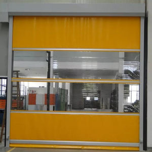 <span class=keywords><strong>Porte</strong></span> <span class=keywords><strong>de</strong></span> stockage frigorifique à roulement rapide automatique, isolation thermique, affichage numérique, <span class=keywords><strong>porte</strong></span> à enroulement rapide pour entrepôt frigorifique - Product Image 6