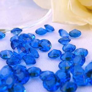 Cristais acrílicos Diamante <span class=keywords><strong>Confetti</strong></span> Mesa De Casamento Scatters Decoração Evento Festa Central - Product Image 3