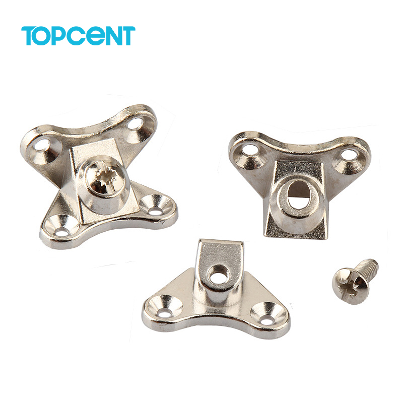 Topcent современные 90 градусов мебельный кронштейн крепление Кабинета бабочка шарнир деревянная полка Угловой соединитель
