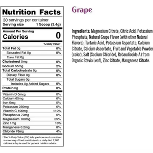 Healthcare <span class=keywords><strong>Electrolyte</strong></span> Mix Powder Drink Mixed Vitamin Supplement Açúcar Livre Hidratação Bebida para Suporte Esportivo - Product Image 2