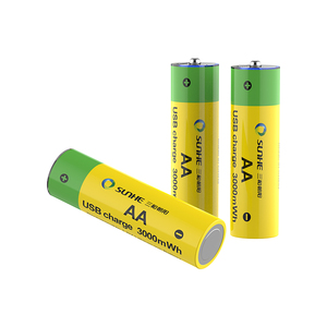 맞춤형 로고 고성능 리튬 1.5v 충전식 배터리 장난감 및 원격 제어를 위한 오래 지속되는 Aa - Product Image 2