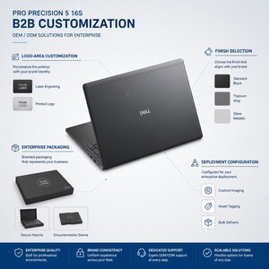 โน้ตบุ๊คธุรกิจ Pro 5 16S Slim ขนาด 16 นิ้ว ประสิทธิภาพสูง พร้อมด้วยหน่วยประมวลผล Core - Product Image 6