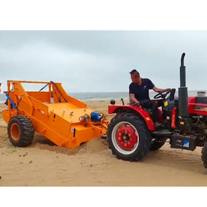 Nuevos materiales resistentes a la corrosión Máquina <span class=keywords><strong>de</strong></span> <span class=keywords><strong>limpieza</strong></span> <span class=keywords><strong>de</strong></span> playa montada en tractor Limpiador <span class=keywords><strong>de</strong></span> playa <span class=keywords><strong>de</strong></span> arena <span class=keywords><strong>de</strong></span> playa - Product Image 2