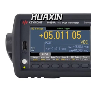 มัลติมิเตอร์ดิจิตอล Keysight 34465A พร้อมช่วงการวัด Truevolt 1uA และความละเอียดระดับ pA - Product Image 1